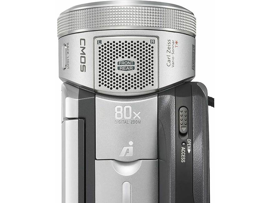 Sony HDR-UX1 High-definition DVD camcorder at Crutchfield