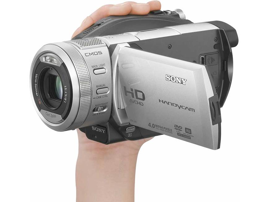 Sony HDR-UX1 High-definition DVD camcorder at Crutchfield