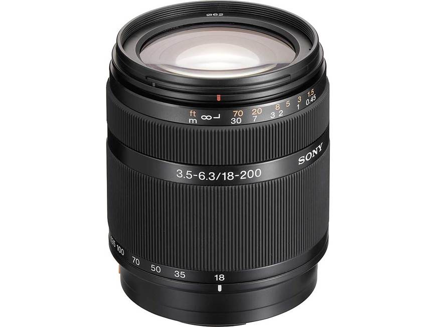 Sony SAL 18200 Lens 18-200mm zoom lens for Sony Alpha digital SLR