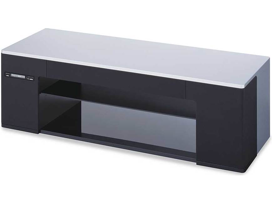 Sony RHT-G2000 TV stand with built-in home theater sound system at ...