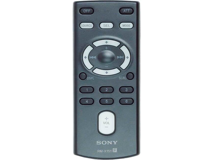 Sony CDX-GT540UI CD receiver at Crutchfield