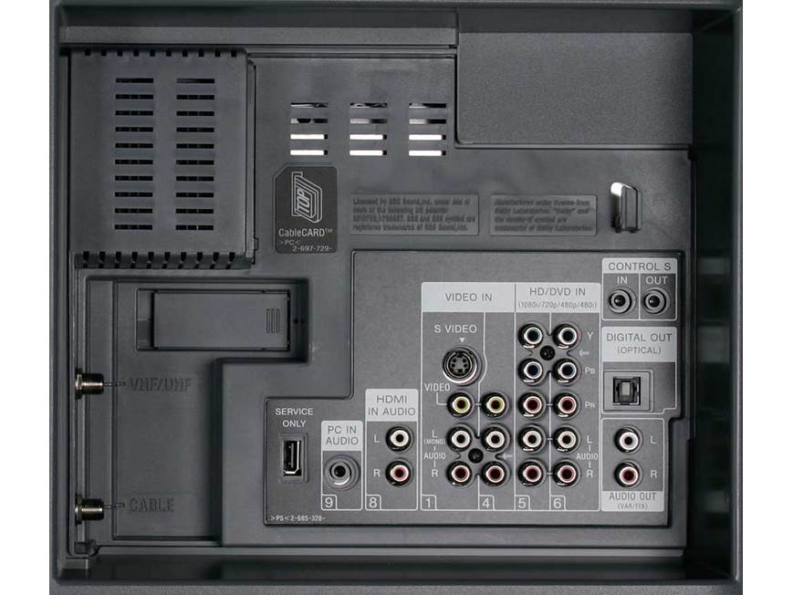 Sony KDS-R70XBR2 70