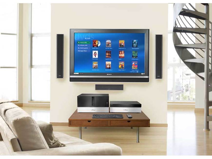 Sony VAIO® VGX-XL2 Digital Living System™ Media Center PC with 200