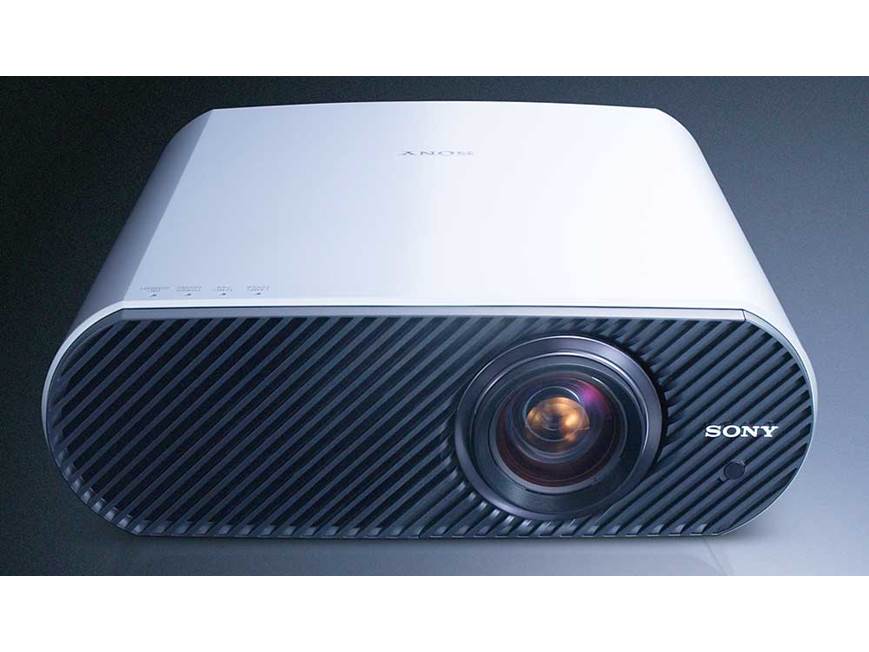 Sony Cineza® VPL-HS60 720p high-definition LCD projector at