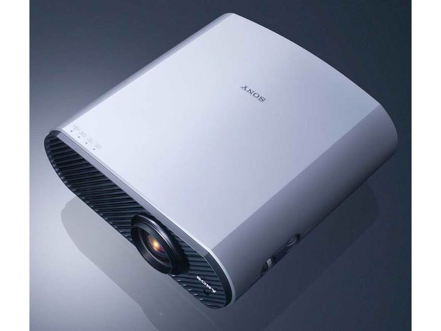 Sony Cineza® VPL-HS60 720p high-definition LCD projector at