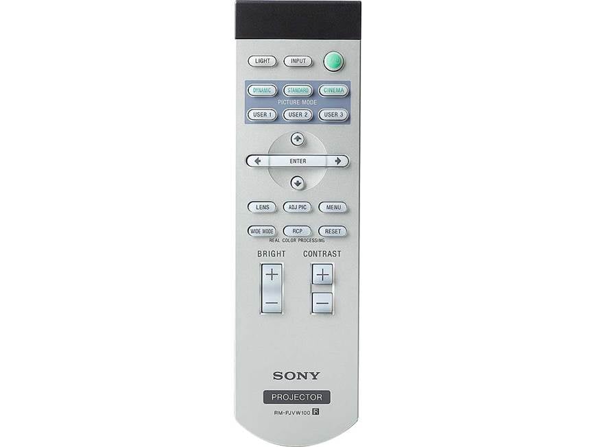 Sony VPL-VW50 Projector - Thumbnail 5