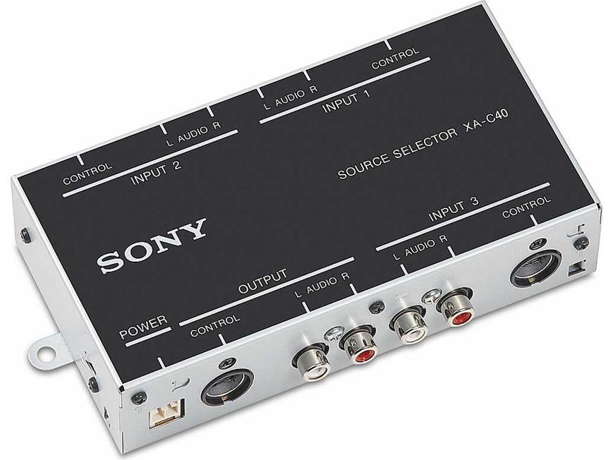 Sony XA-C40 UniLink Source Selector Add up to 3 components to your
