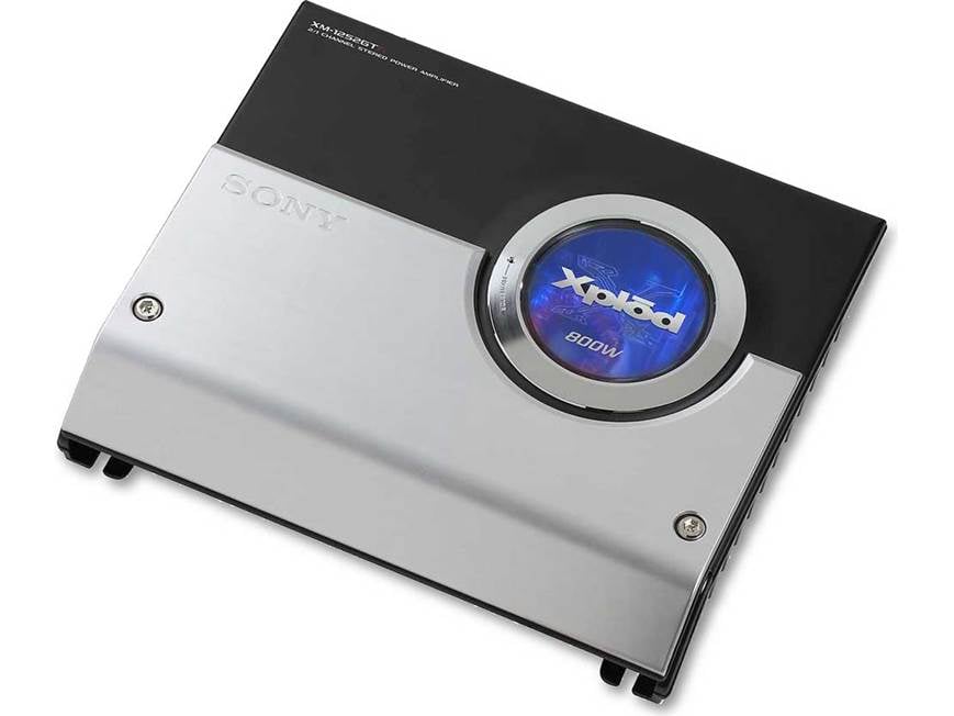 Sony Bass Package XM-1252GTR 2-channel amplifier Two XS-L100P5H 10