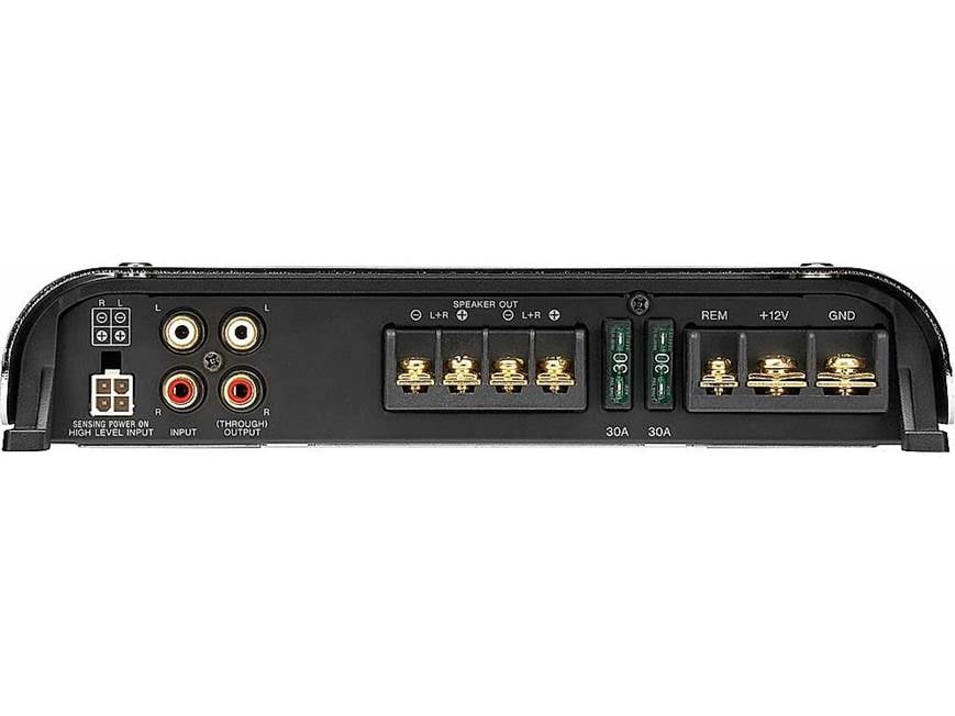 Sony Xplōd™ XM-1S Slim Series mono subwoofer amplifier 500 watts