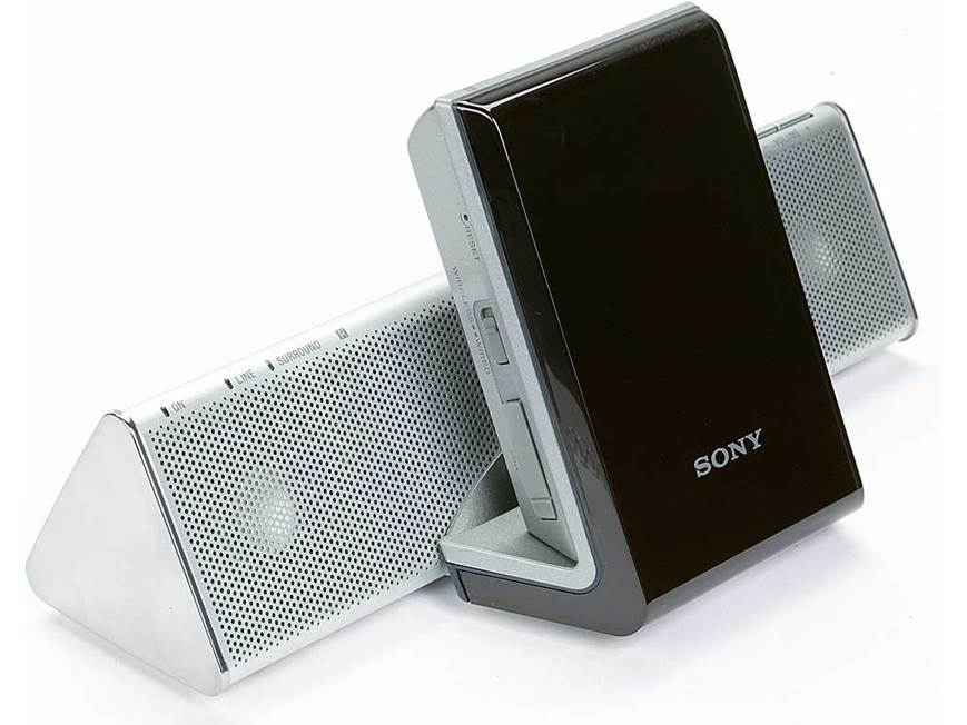 Sony CPF-IX001 Wireless PC Audio System Network-capable digital