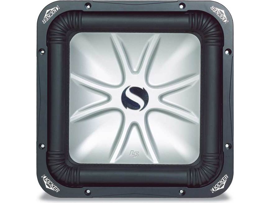 KICKER L5 12インチウーファー 4Ω ソロバリック(ジャンク Kicker Solo-Baric L5 06S15L54 15