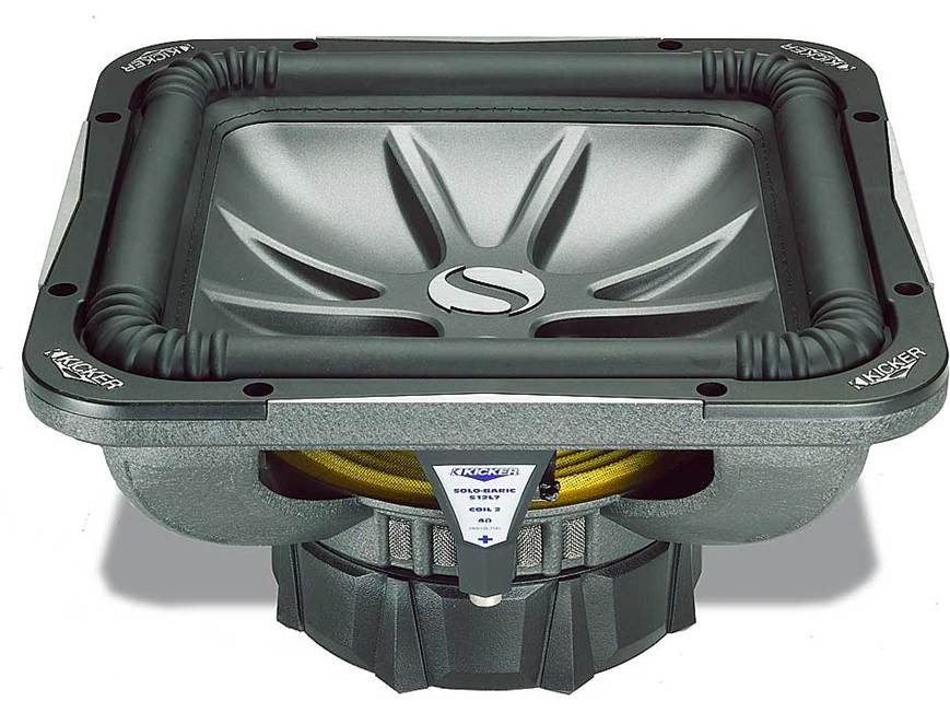 R*U様 kicker　ソロバリック l7 12インチ Kicker Solo-Baric L7 Series 06S12L74 12
