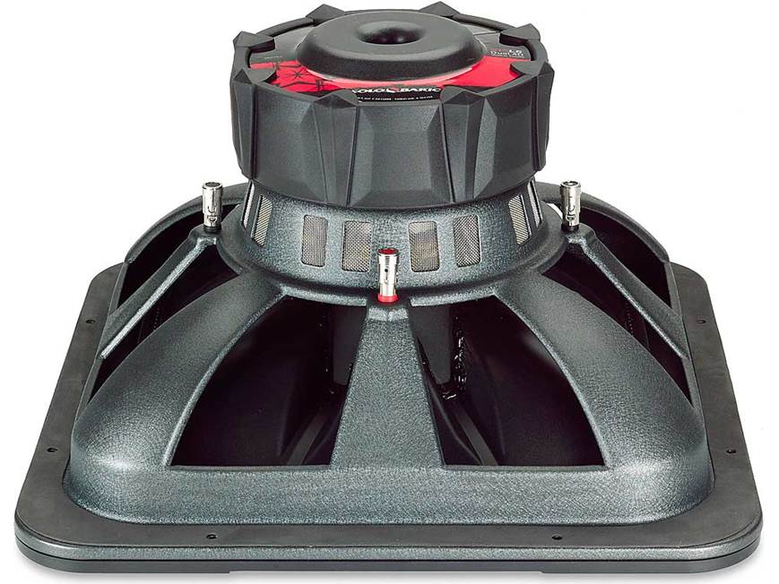 1500Wスモーカー、５リットルリキッド付 Kicker Solo-Baric L5 06S15L54 15