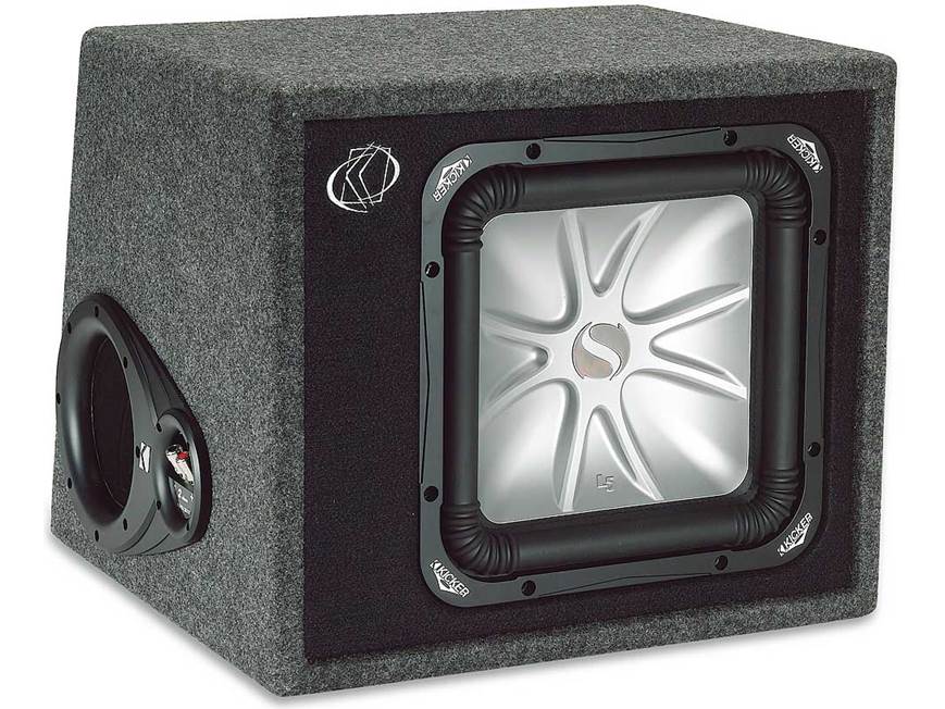 Kicker Bass Package ZX750.1 mono subwoofer amplifier VS12L52