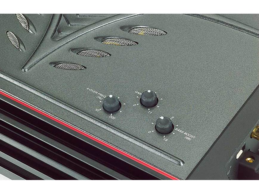 Kicker ZX350.2 2-channel car amplifier 110 watts RMS x 2 at