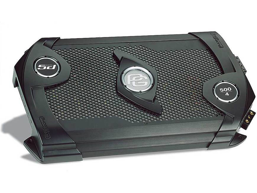 Phoenix Gold RSd500.4 4-channel car amplifier 78 watts RMS x 4 at