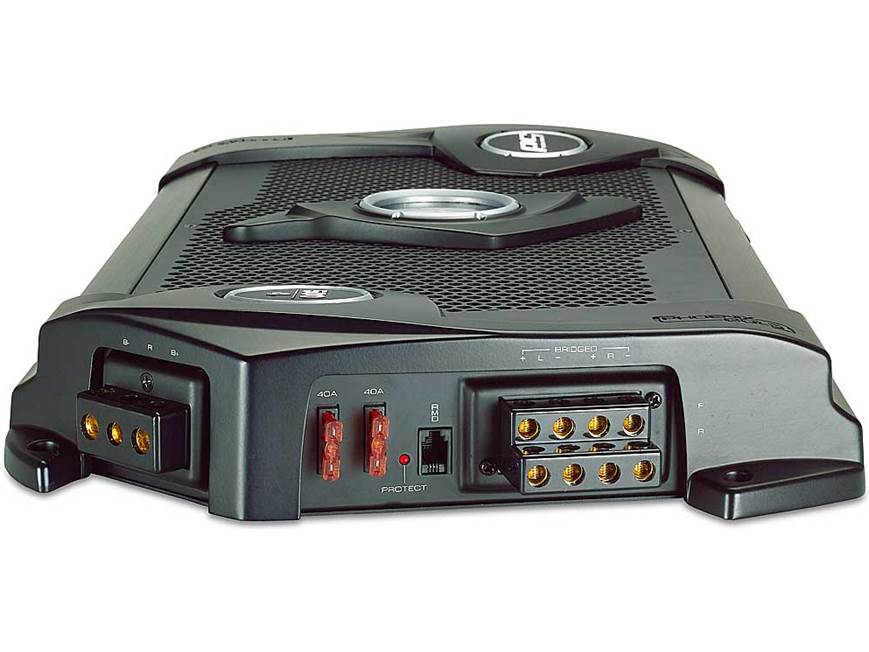 Phoenix Gold RSd500.4 4-channel car amplifier 78 watts RMS x 4 at