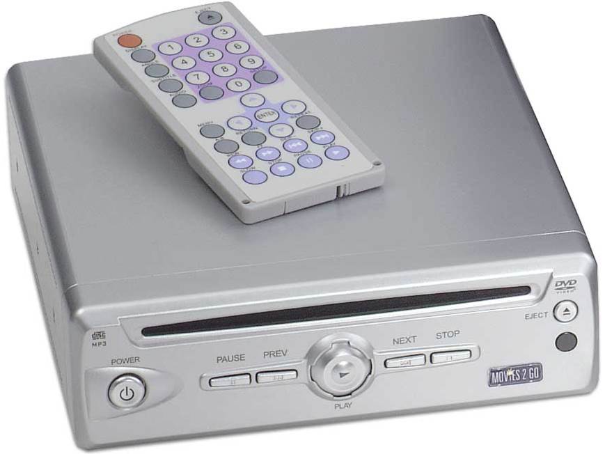 Audiovox MMDV3 DVD player at Crutchfield