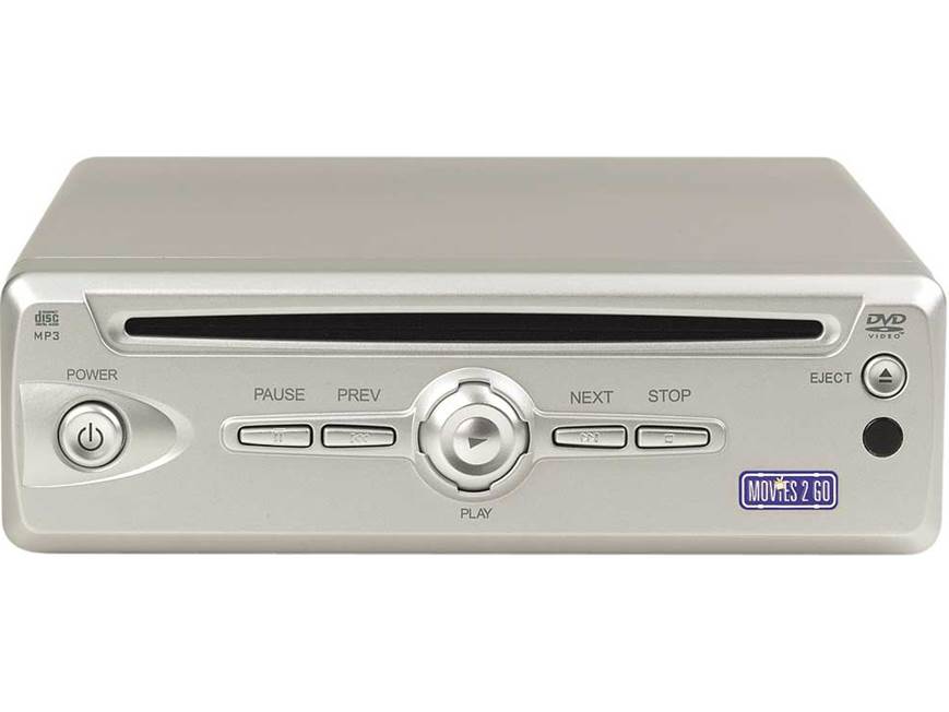 Audiovox MMDV3 DVD player at Crutchfield