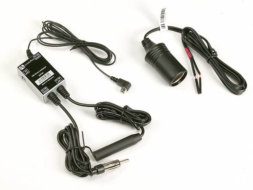XM XMFM1 FM Modulator Enjoy better satellite radio sound quality