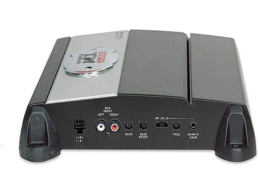 MTX MXA4002 2-channel car amplifier 100 watts RMS x 2 at Crutchfield