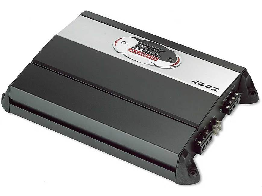 MTX MXA4002 2-channel car amplifier 100 watts RMS x 2 at Crutchfield