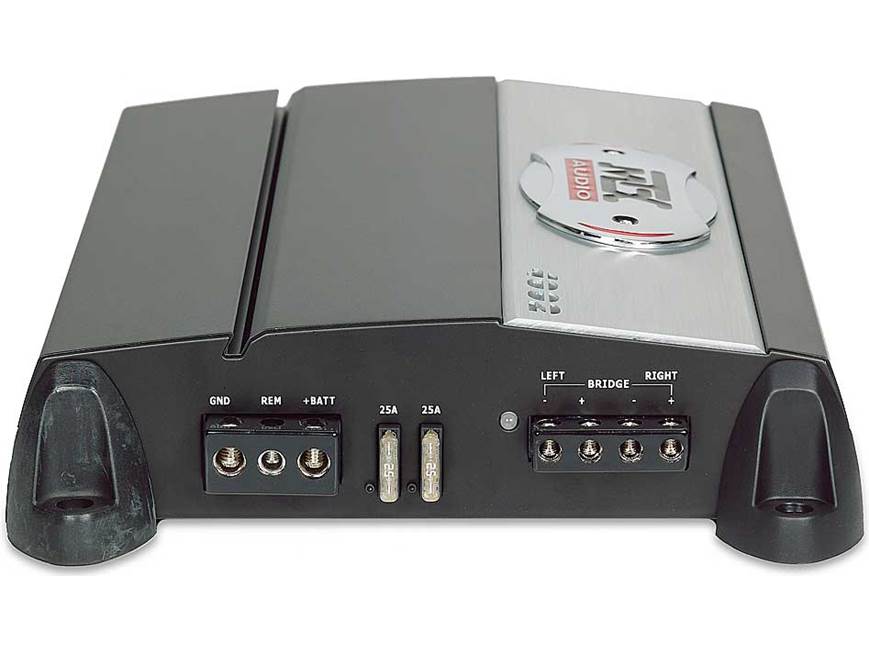 MTX MXA4002 2-channel car amplifier 100 watts RMS x 2 at Crutchfield