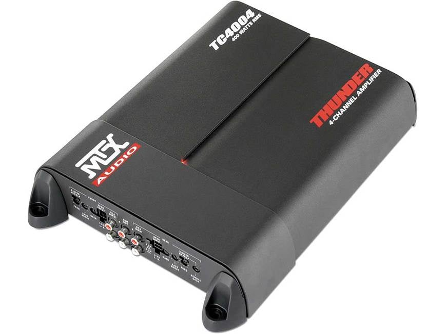 MTX Thunder TC4004 4-channel car amplifier 50 watts RMS x 4 at