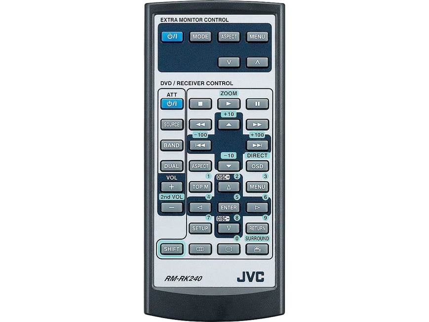 JVC KD-AVX2 In-dash DVD receiver with 3.5
