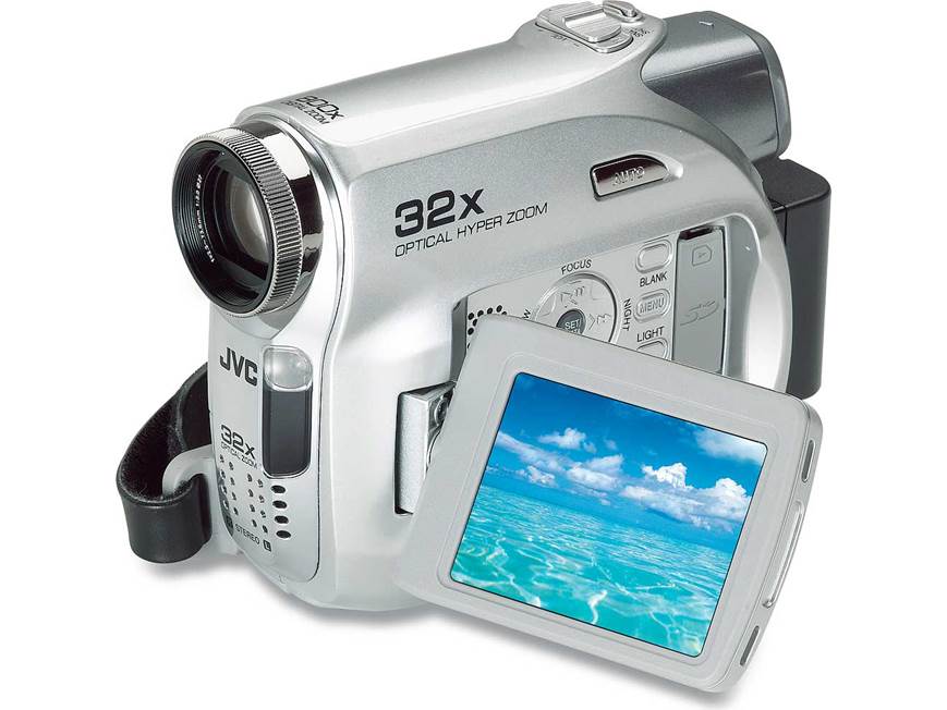 JVC GR-D370 Mini DV digital camcorder at Crutchfield