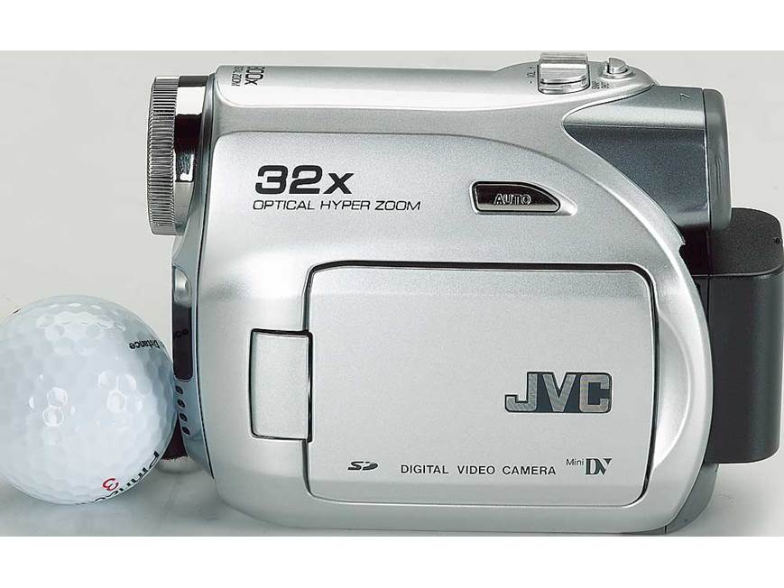JVC GR-D370 Mini DV digital camcorder at Crutchfield