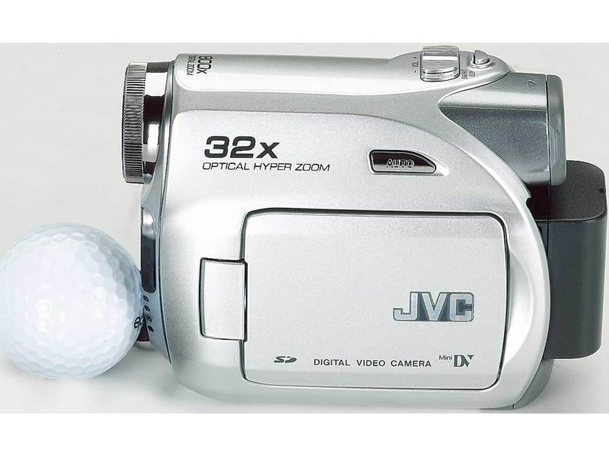 JVC GR-D396 Mini DV digital camcorder at Crutchfield