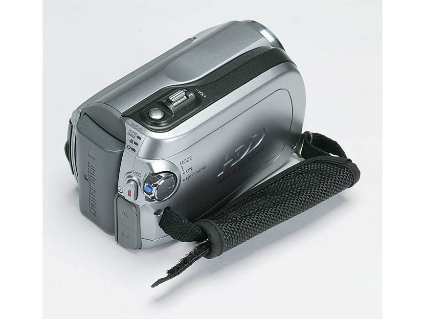 JVC GZ-MG130 30-gigabyte hard drive camcorder at Crutchfield