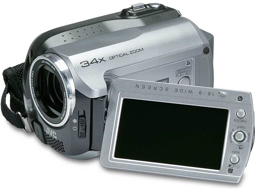 JVC GZ-V590-S プレシャスシルバー ハイビジョンメモリームービーGZ-V590製品情報 | JVC