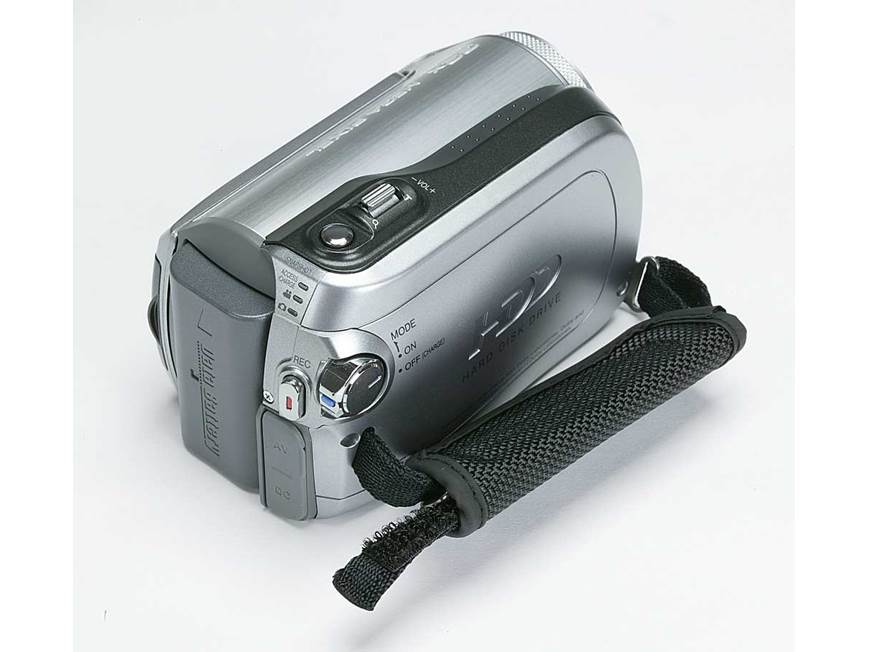 JVC GZ-MG155 30GB hard drive camcorder at Crutchfield