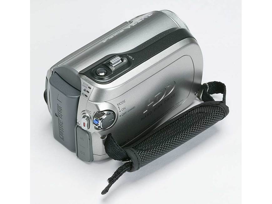 JVC GZ-MG255 30-gigabyte hard drive camcorder at Crutchfield