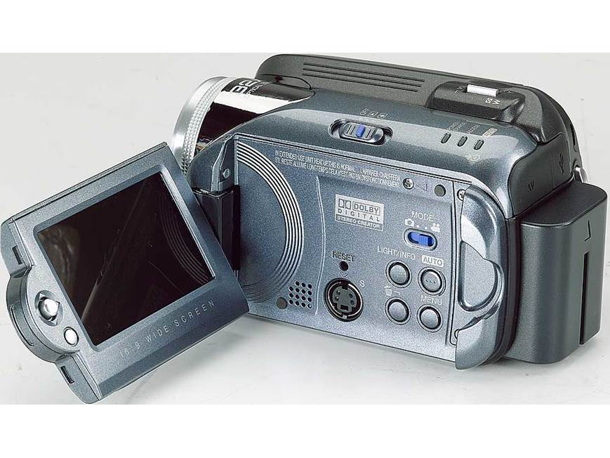JVC GZ-MG37 30GB hard drive camcorder at Crutchfield