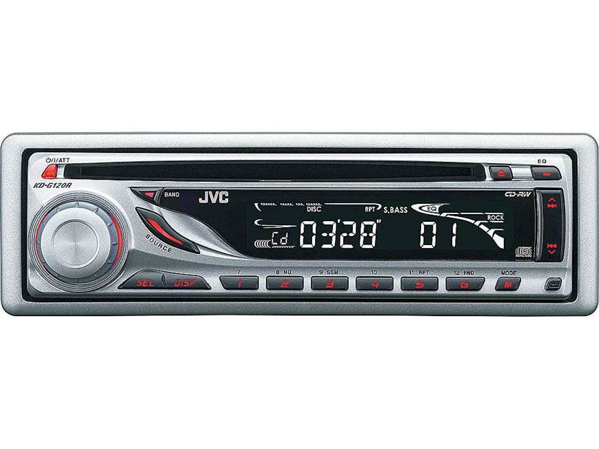 JVC KD-G120R: price, highlights, specs, photos - Crutchfield