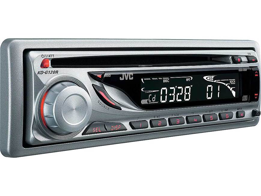 JVC KD-G120R: price, highlights, specs, photos - Crutchfield