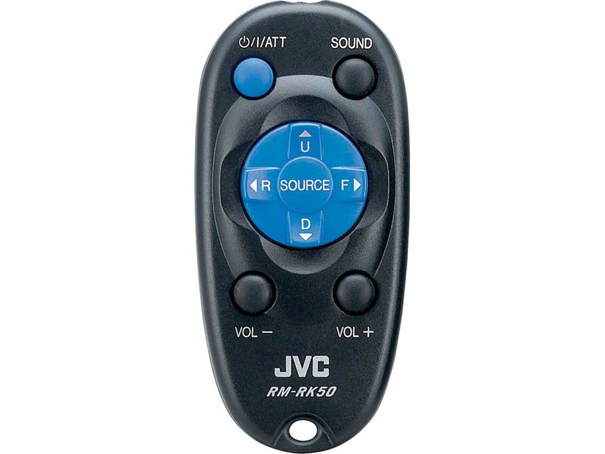 JVC KD-G720 CD receiver with MP3/WMA playback at Crutchfield