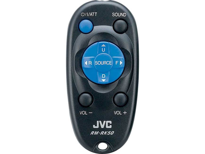 JVC KD-G820 CD receiver with MP3/WMA playback at Crutchfield