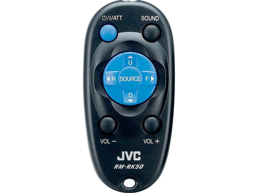 JVC KW-XC410 CD/cassette receiver at Crutchfield