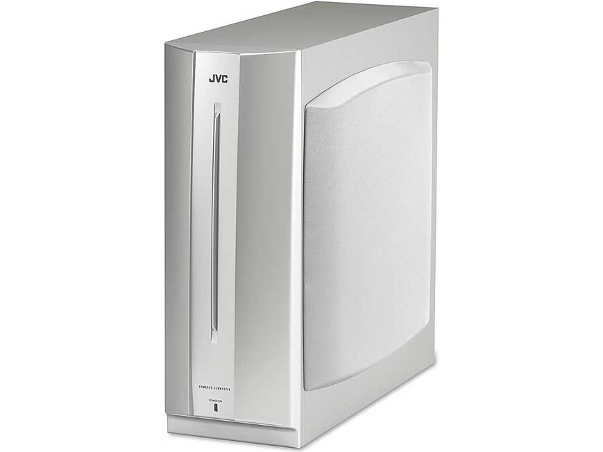 JVC TH-C30 5-disc DVD home theater system with USB input at