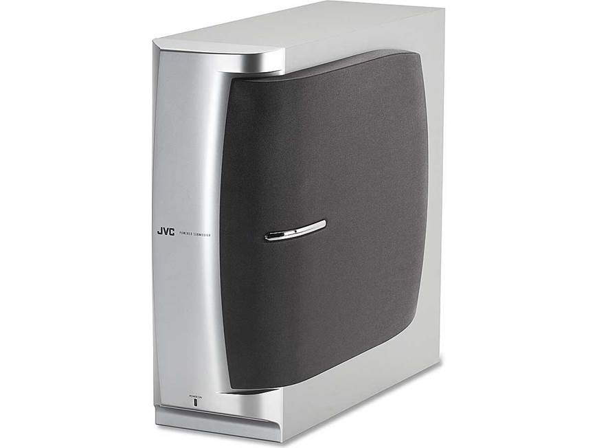 JVC TH-C50 5-disc DVD home theater system with USB input and video