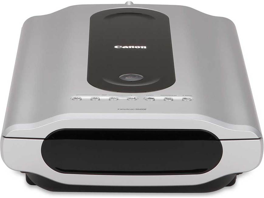 Canon Canoscan 8600F Flatbed photo scanner at Crutchfield