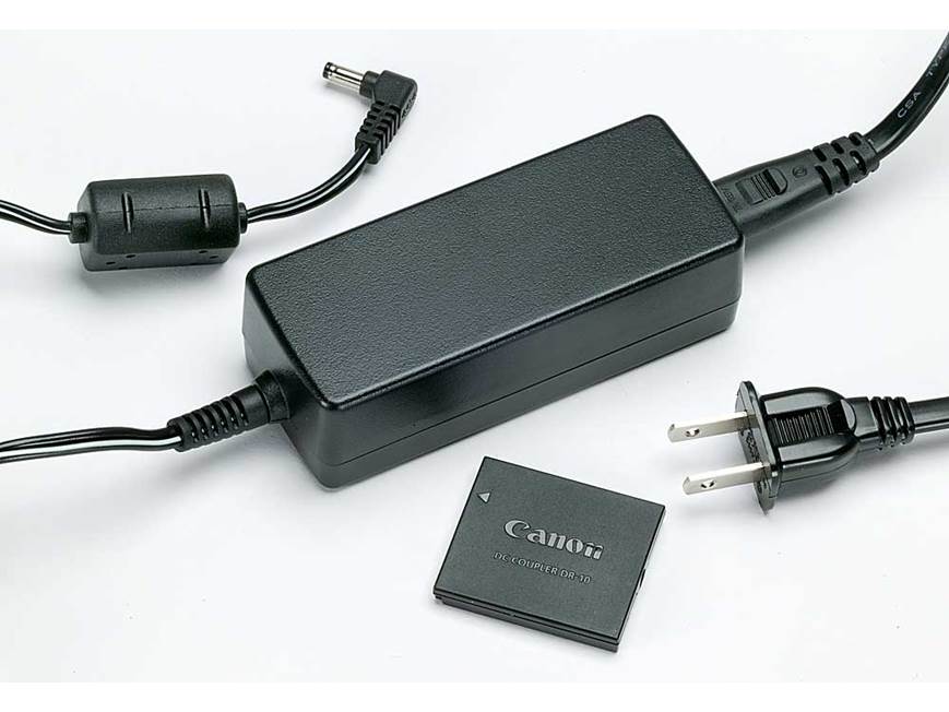 Canon ACK-DC10 AC adapter kit for select Canon digital cameras at