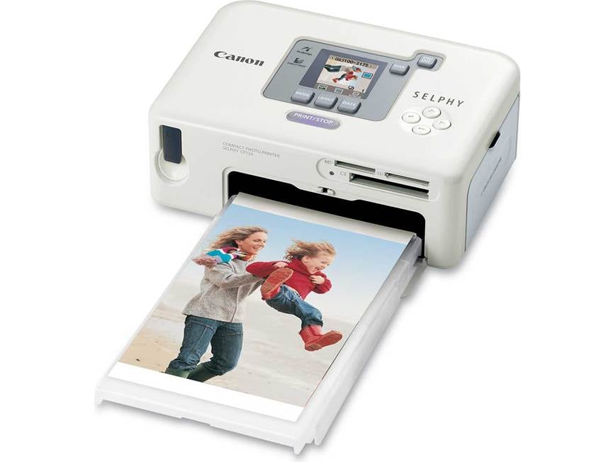 Canon Selphy™ CP720 Compact photo printer at Crutchfield