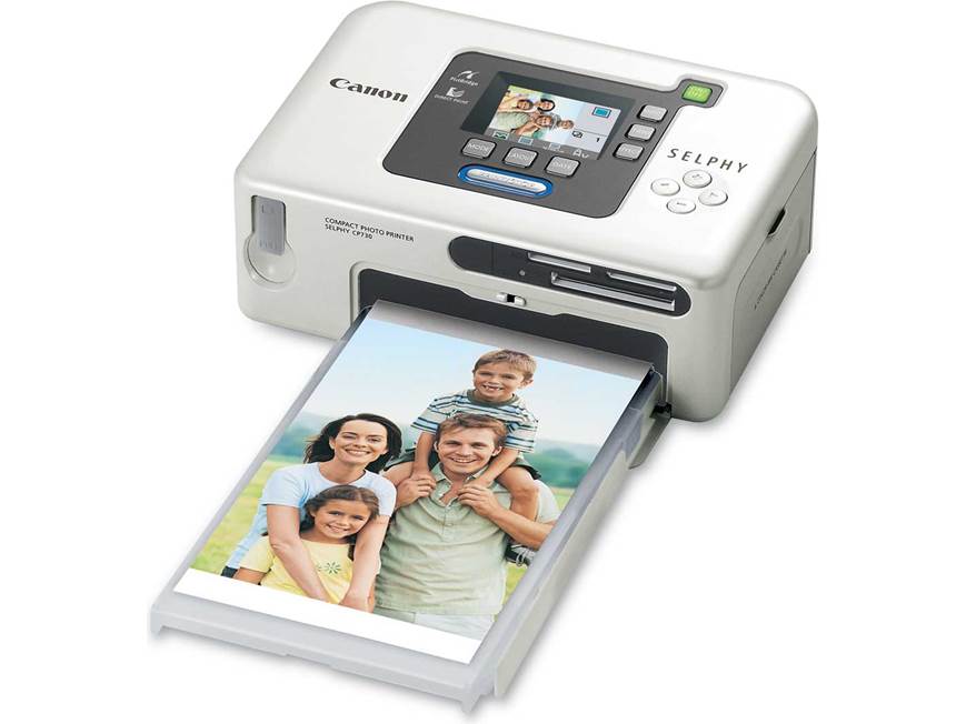 Canon SELPHY™ CP730 Compact photo printer at Crutchfield