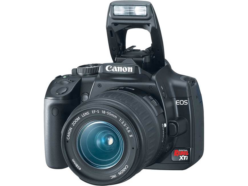 CANON EOS Kiss Digital X + EF-S 18-55mm F3.5-5.6 II 電池、充電器