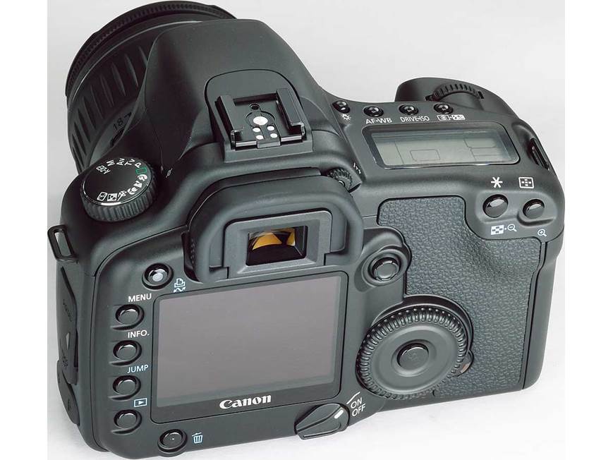 Canon EOS 30D Kit 8.2-megapixel digital SLR camera with 18-55mm